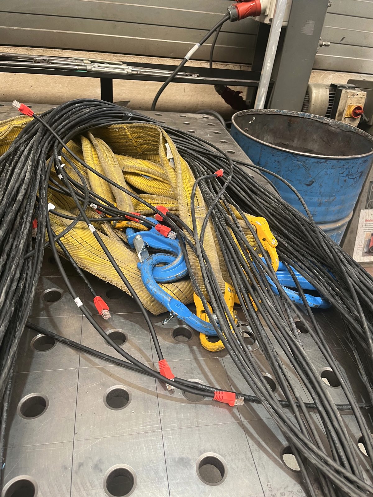 Câblage structuré pour un tableau électrique industriel